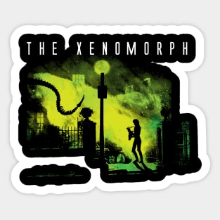 The Xenomorph Sticker